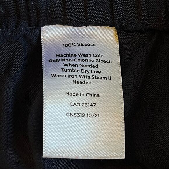 Haven Well Within Navy Blue Pajama Set XXL Polka Dot Lounge Sleep - Picture 8 of 8